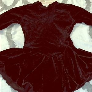 Kids figure skating practice/recital dress